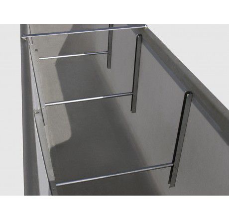 Produktbild CEMO GFK Rechteckbehälter 4500l Großbehälter im Erdreich grau