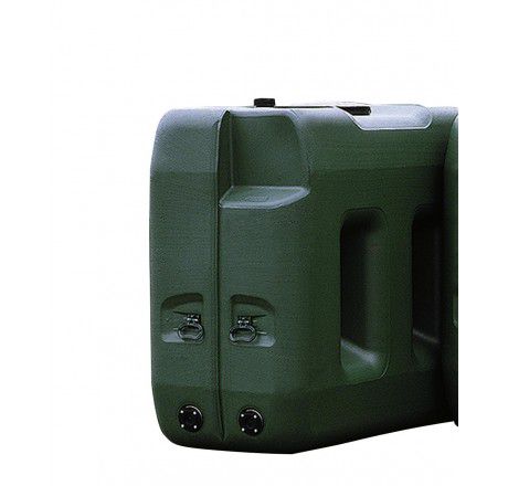 Produktbild CEMO Großspeicher aus Polyethylen PE Fass 3000l