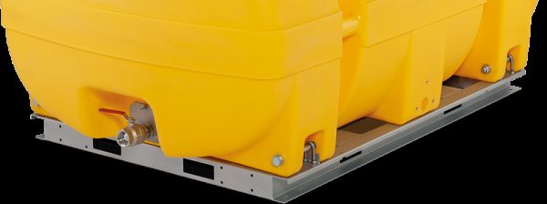 Produktbild Cemo Grundrahmen für PE-Fass 600 Liter kofferförmig