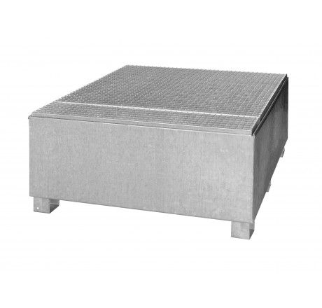 Produktbild CEMO IBC Auffangwanne 1000 Liter mit Zulassung verzinkt