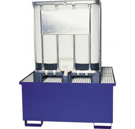 Produktbild CEMO IBC Auffangwanne 1000 Liter GS2a lackiert