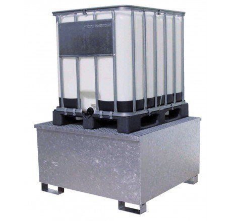 Produktbild CEMO IBC Auffangwanne 1000 Liter GS2a verzinkt