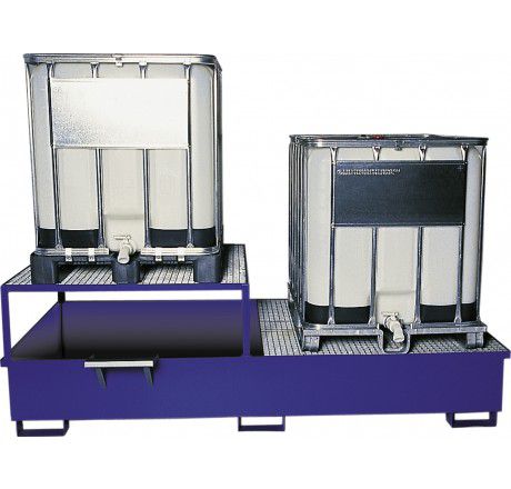 Produktbild CEMO IBC Auffangwanne 1000 Liter GS2 lackiert