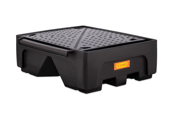 Produktbild Cemo IBC Erweiterungswanne 500/1-PE mit PE Lochplatte