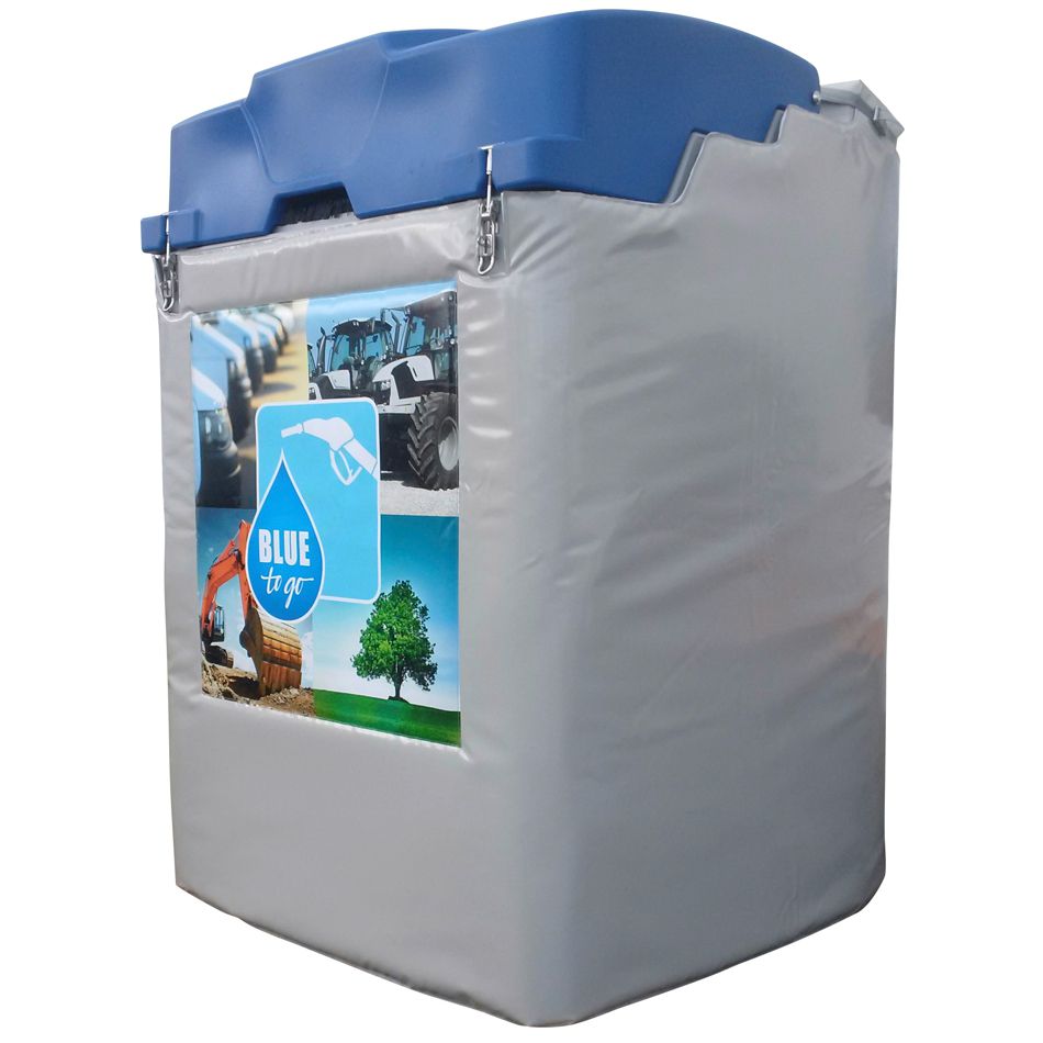 Produktbild Cemo Isoliermantel für CUBE Tank AdBlue 1.500 l