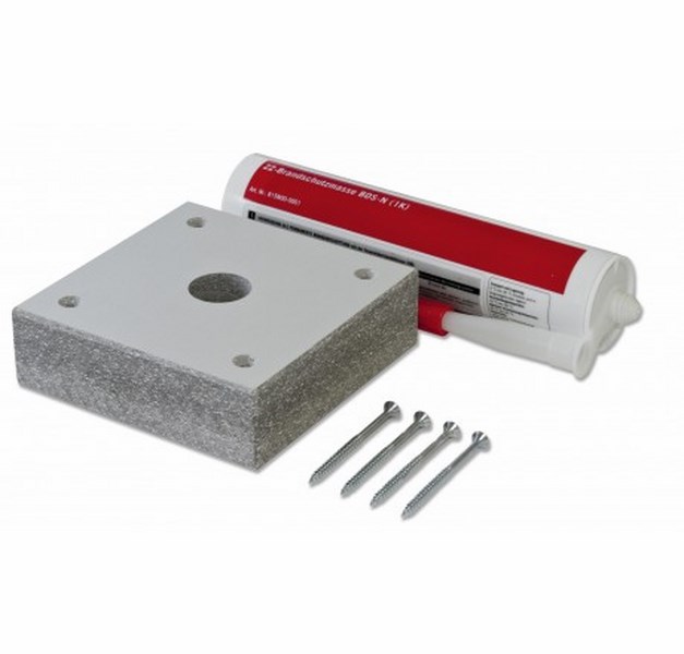 Produktbild Cemo Kabeldurchführung Dm 30 mm für Sicherheitsschrank FWF90