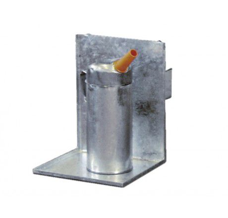 Produktbild CEMO Kannenträger verzinkt für Fassregal Typ 400 und Typ 800