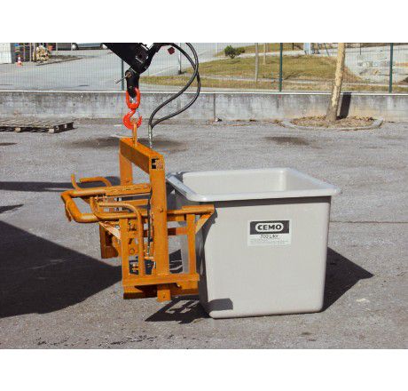 Produktbild CEMO Ladebügel für Streugutbehälter 400 l