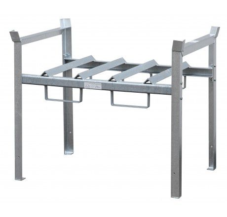 Produktbild CEMO Lagerebene mit Fassauflage für Fassregal Typ 400