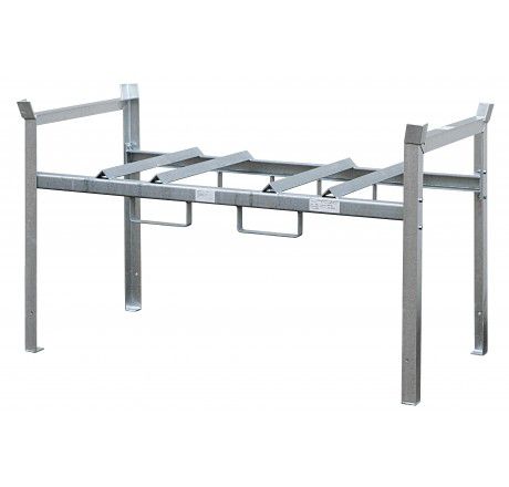 Produktbild CEMO Lagerebene für 2 Fässer 200 Liter zu Fassregal Typ 800