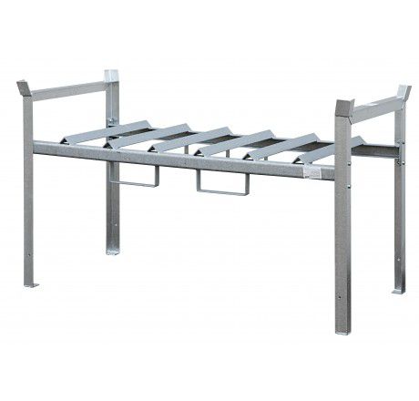 Produktbild CEMO Lagerebene für Fässer 60 Liter zu Fassregal Typ 800