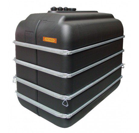 Produktbild CEMO Lagertank aus Polyethylen 5000l PE Tank