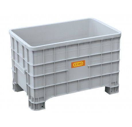 Produktbild CEMO Lagerbox Transportbox Logistikbox 300 l grau CT/F