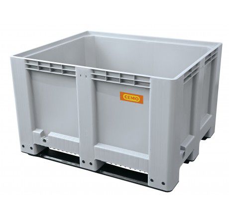 Produktbild CEMO Logistikbox Transportbox 610 Liter grau CTR/3