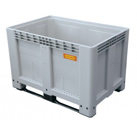 Produktbild CEMO Logistikbox Transportbox 525 Liter grau CTH/2