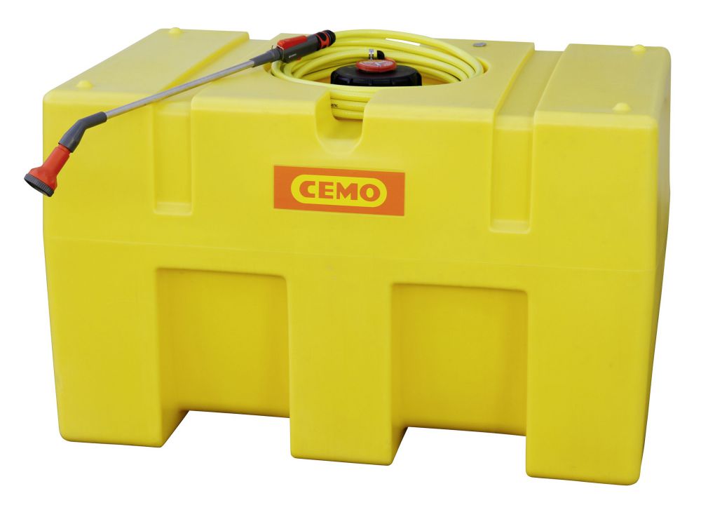 Produktbild Cemo Mobiles Bewässerungssystem BWS 30-PE 200 Liter