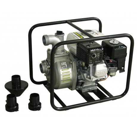 Produktbild CEMO Motorpumpe für BWS 500 L Anschluß 2 Zoll