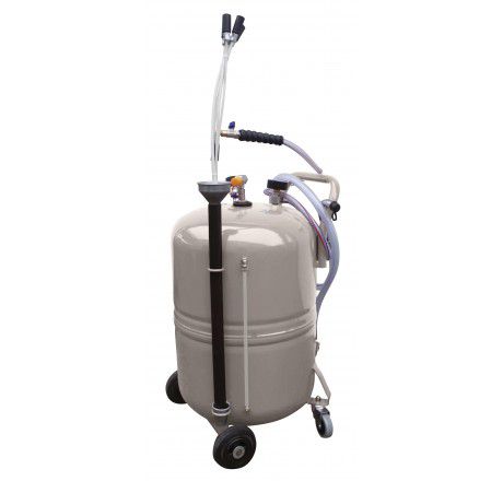 Produktbild CEMO Mobiles Druckluftbetriebenes Ölabsauggerät pneumatisch 80 l