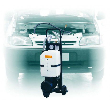 Produktbild CEMO Ölabsauggerät elektrisch mobil 12 Liter