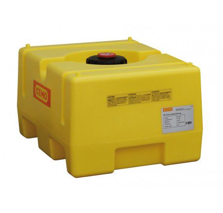 Produktbild CEMO PE Fass 125l kastenförmig