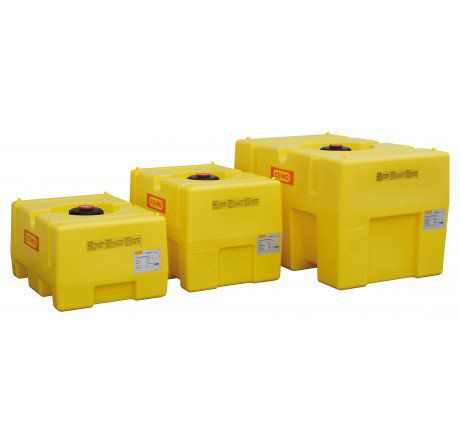 Produktbild CEMO PE Fass 450l kastenförmig