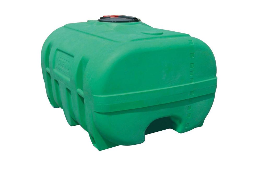 Produktbild Cemo PE Weidefass grün 3.000 Liter ohne Schwallwand