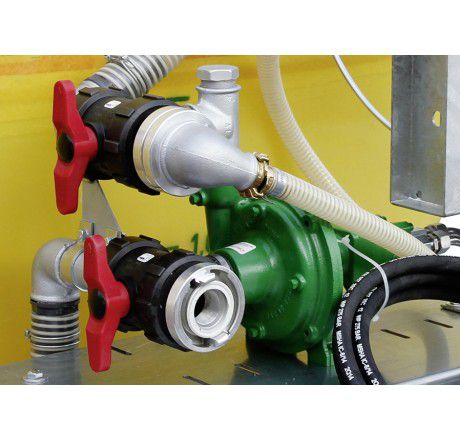 Produktbild CEMO Pumpe 100 bis 350 l/min mit Hydraulikmotor