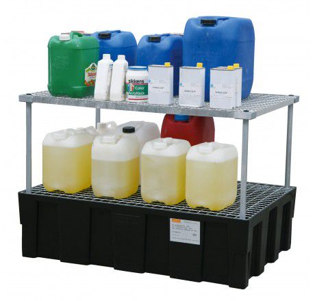 Produktbild CEMO Kanister Regalsystem Grundeinheit