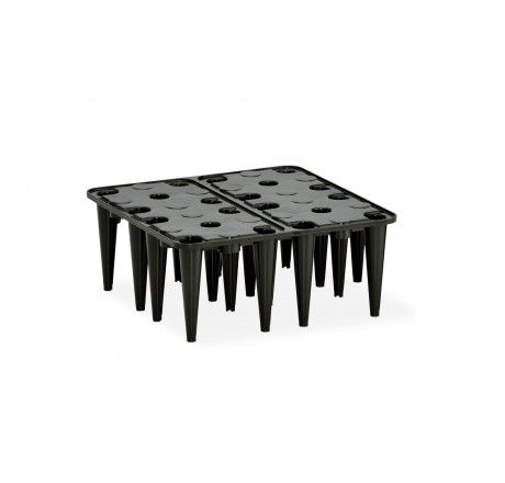 Produktbild Cemo Rost PE 40 x 40 x 17 mm für Auffangwannen