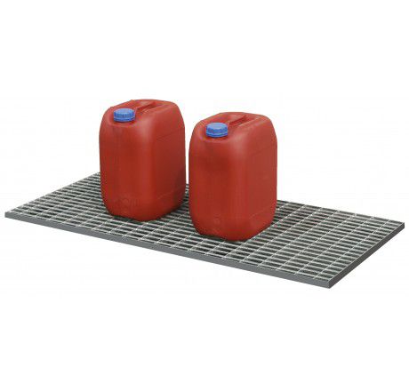 Produktbild CEMO Stahlgitterrost verzinkt für PE Auffangwanne 40 Liter