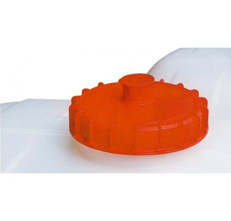 Produktbild CEMO Schraubdeckel für Polyethylen Getränkefass oval 220 mm