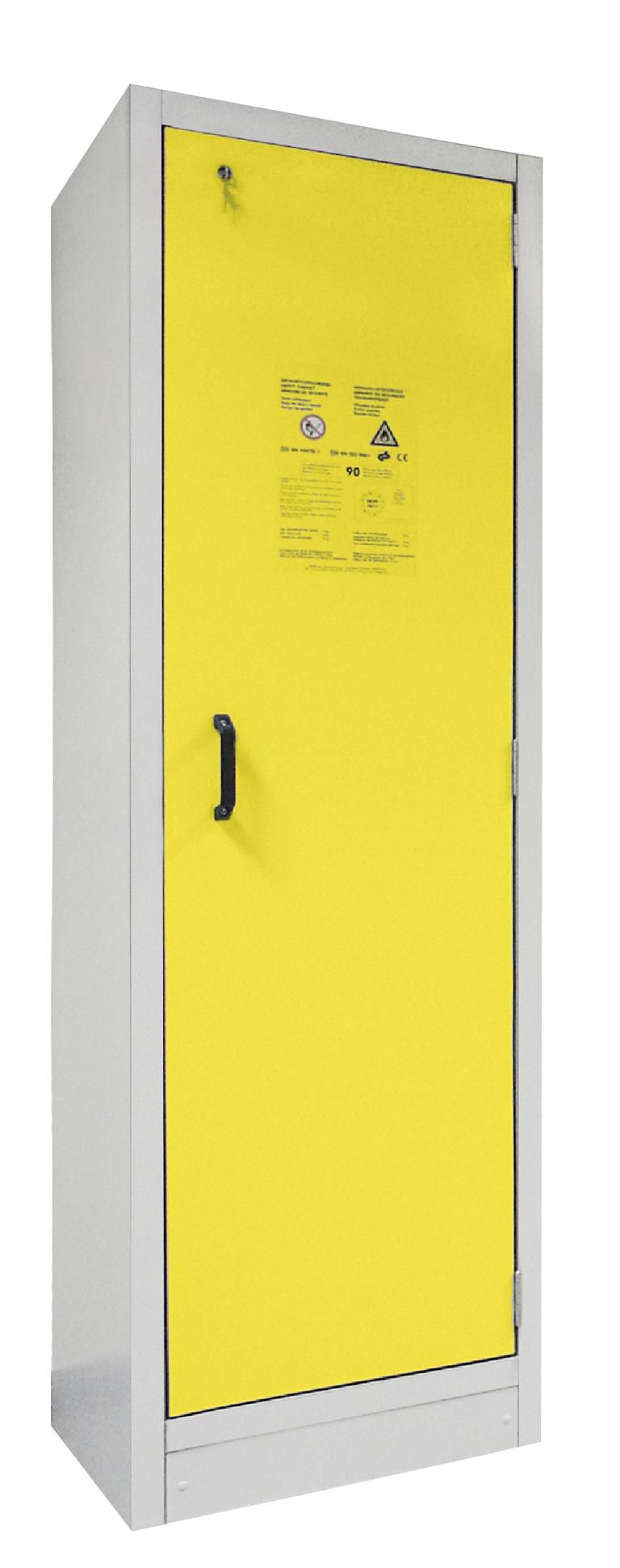 Produktbild CEMO Sicherheitsschrank 6/20-FWF 30 mit 5 Vollauszügen bild 1