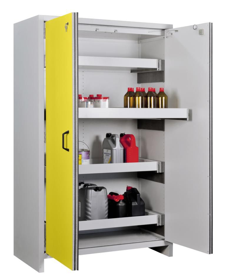 Produktbild CEMO Sicherheitsschrank 12/20-FWF 30 mit 4 Vollauszügen
