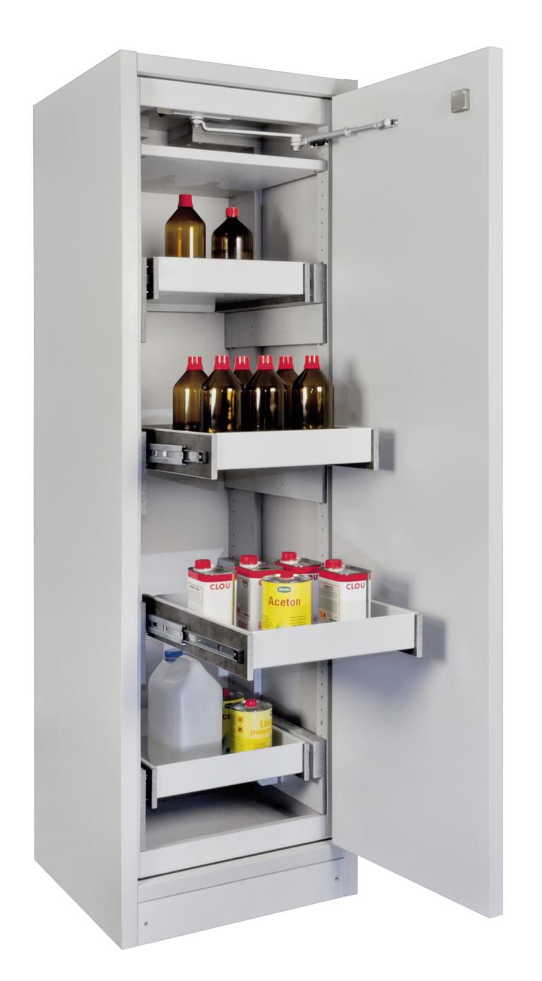 Produktbild CEMO Sicherheitsschrank F-Save 6/20-FWF 90 mit 4 Vollauszügen bild 1