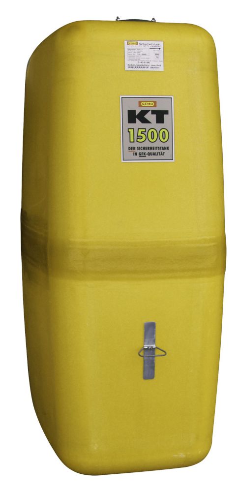 Produktbild Cemo Sicherheitstank KOMPAKT KT1500