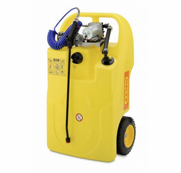 Produktbild Cemo Sprüh Caddy 60 Liter 12 V mit Sprühlanze Pumpe Akku und Ladegerät