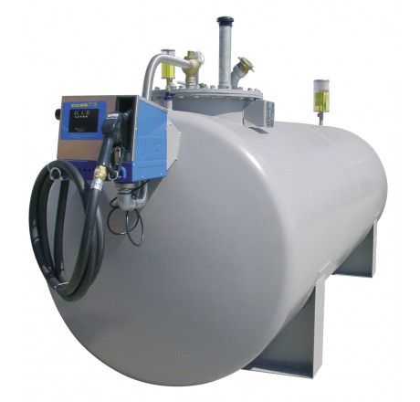 Produktbild CEMO Stahltank mit Elektropumpe CUBE 70 K33 15.000 l