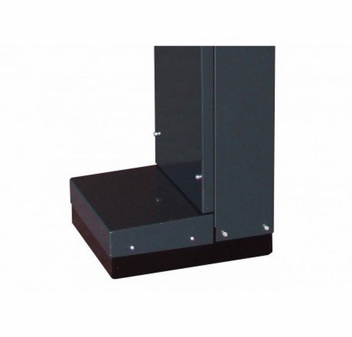 Produktbild CEMO Standfuß schwarz für CUBE Pumpe 70 MC 50