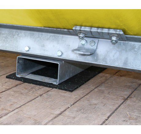 Produktbild CEMO Staplertaschen mit Kufenauflagen für Gerätefass 6000l