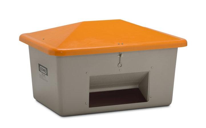 Produktbild Cemo GFK Streugutbehälter 550 l mit Entnahmeöffnung