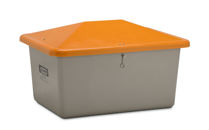 Produktbild Cemo GFK Streugutbehälter mit 550 l ohne Entnahmeöffnung