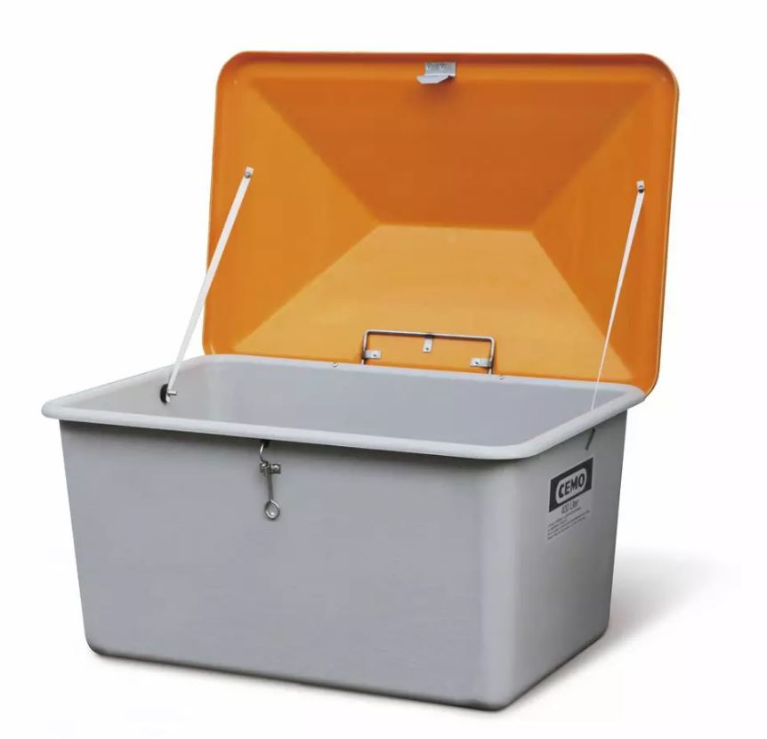 Produktbild Cemo Streugutbehälter V 550 l mit Vandalismusdeckel