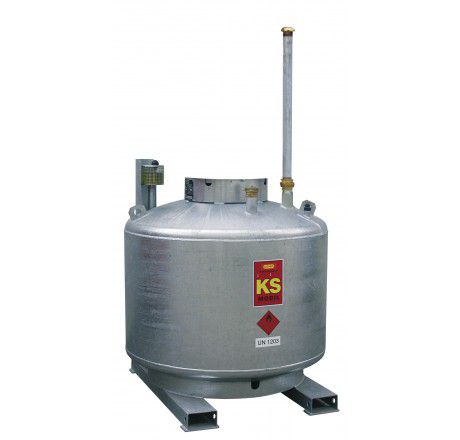 Produktbild CEMO KS Mobil Tank 600l verzinkt 96 x 96 x 141 mm