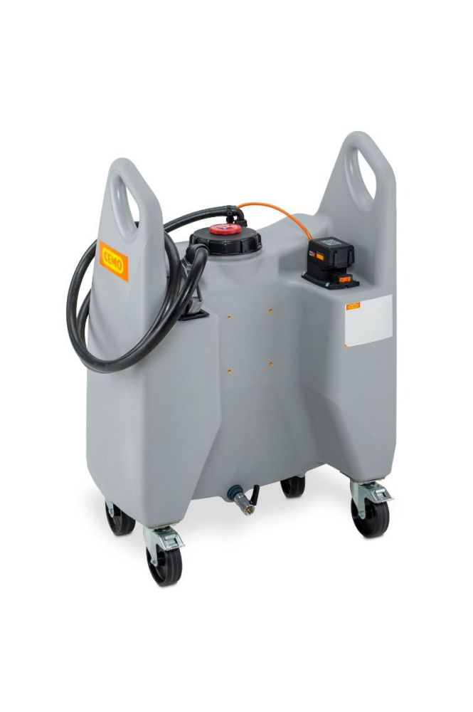 Produktbild Cemo Transfer Trolley KSS 130 Liter CAS ohne Akku und Ladegerät