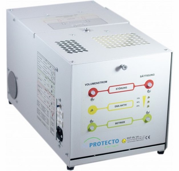 Produktbild Cemo Umluftventilator SST UL mit Adapter und Filter für Sicherheitsschrank FWF90
