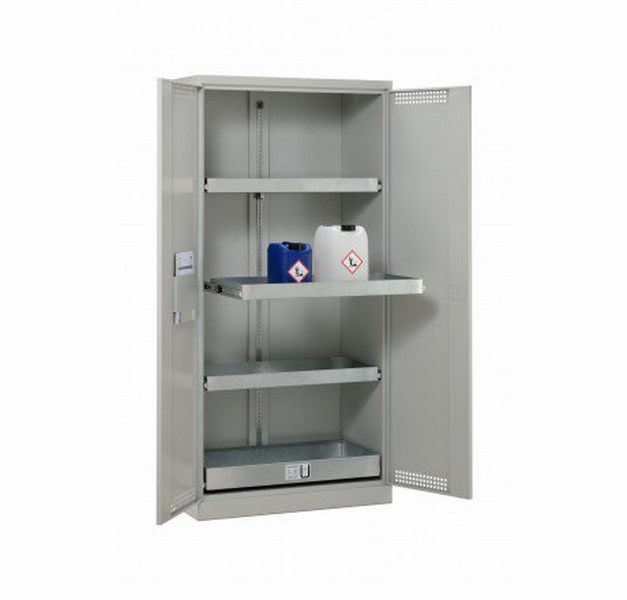 Produktbild Cemo Umweltschrank mit Vollauszug 10/20 (StawaR) komplett verpackt