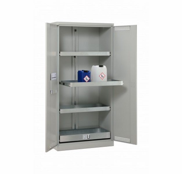 Produktbild Cemo Umweltschrank mit Vollauszug 12/20 (StawaR) komplett verpackt