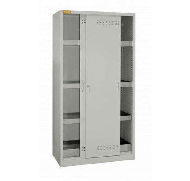 Produktbild Cemo Umweltschrank mit Schiebtür10/20 (StawaR) komplett verpackt