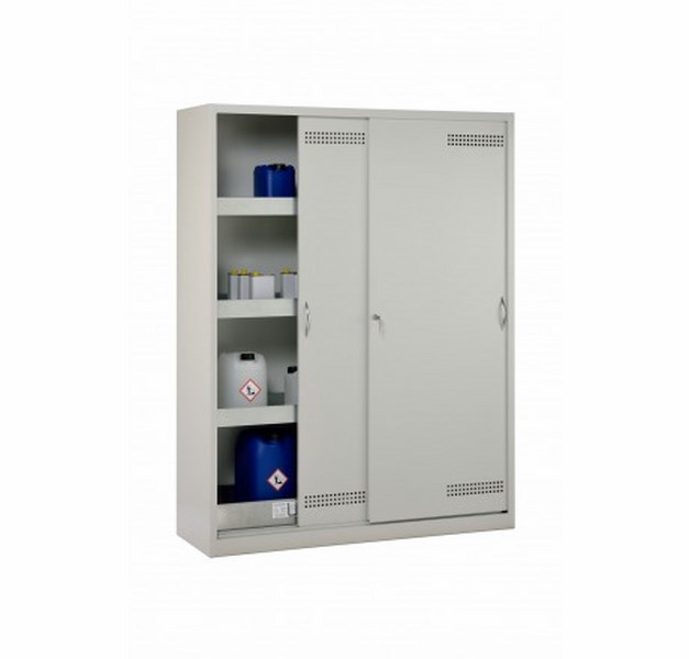 Produktbild Cemo Umweltschrank mit Schiebtür15/20 (StawaR) komplett verpackt