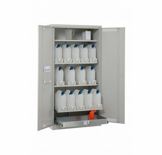 Produktbild Cemo Umweltschrank für Kanister 10/20 (StawaR) komplett verpackt